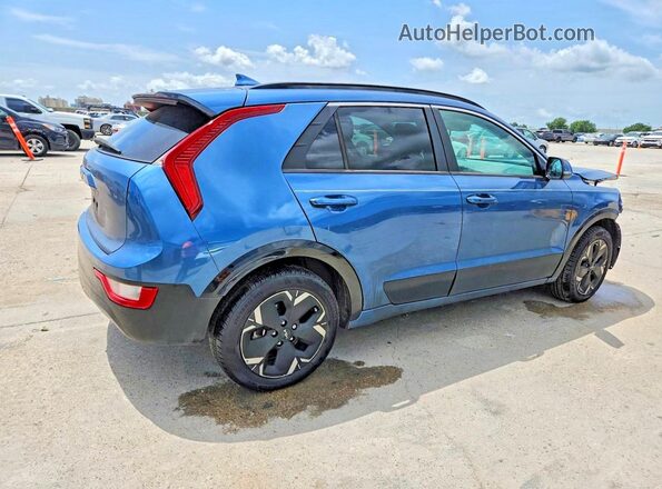 KNDCR3L18P5062008 2023 KIA NIRO Blue Задня права чверть