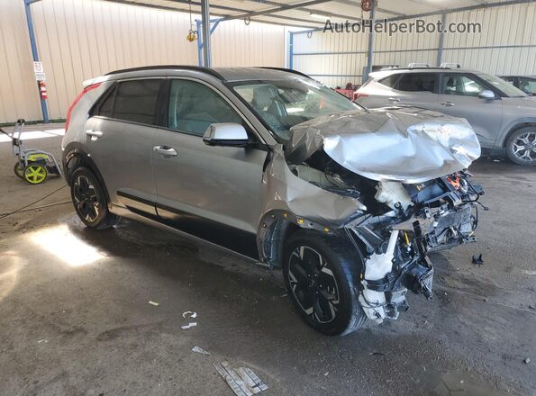 KNDCR3L18R5108018 2024 KIA NIRO Gray 