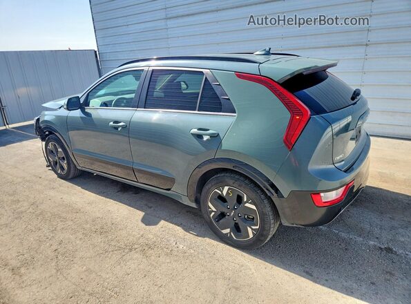 KNDCR3L19P5025159 2023 KIA NIRO Charcoal უკანა მარცხენა