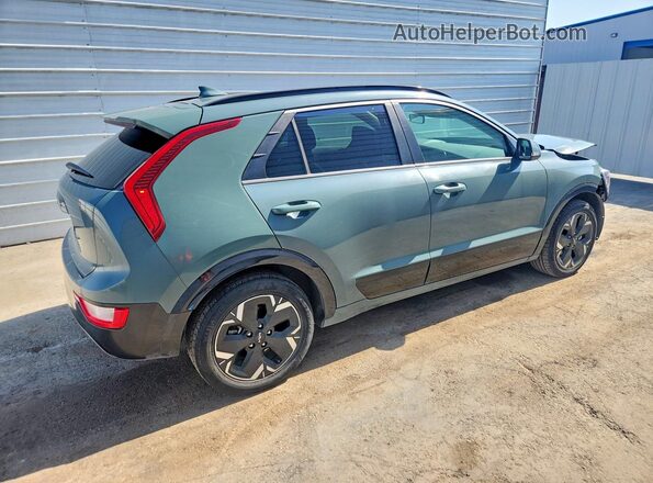 KNDCR3L19P5025159 2023 KIA NIRO Charcoal უკანა მარჯვენა
