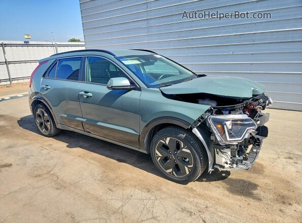 KNDCR3L19P5025159 2023 KIA NIRO Charcoal წინა მარჯვენა