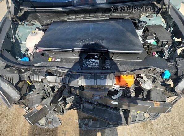 KNDCR3L19P5025159 2023 KIA NIRO Charcoal 