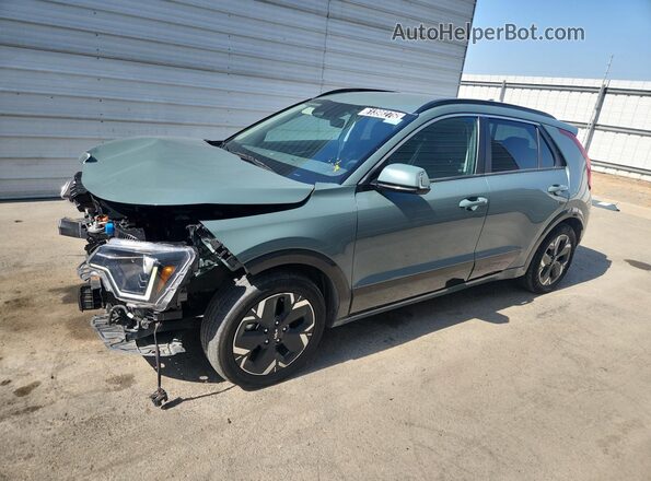 KNDCR3L19P5025159 2023 KIA NIRO Charcoal 