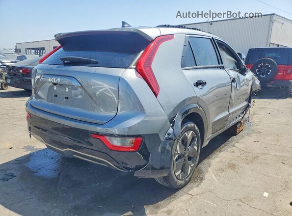 KNDCR3L19R5111056 2024 KIA NIRO Gray Задня права чверть