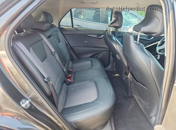 KNDCR3L19R5115883 2024 KIA NIRO Gray Սալոնի հետևի տեսք