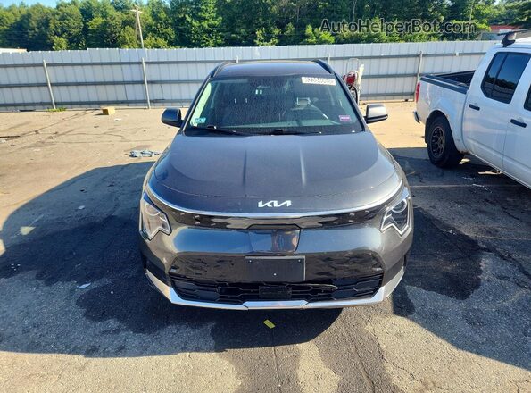 KNDCR3L19R5115883 2024 KIA NIRO Gray Դիմացի տեսք