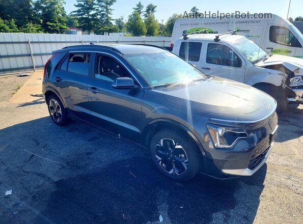 KNDCR3L19R5115883 2024 KIA NIRO Gray Առջևի աջ