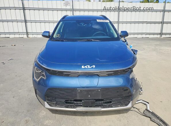 KNDCR3L19R5115933 2024 KIA NIRO Blue წინა ხედი