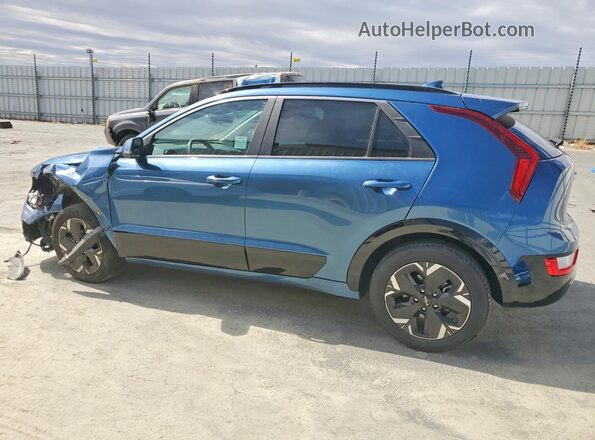 KNDCR3L19R5115933 2024 KIA NIRO Blue უკანა მარცხენა