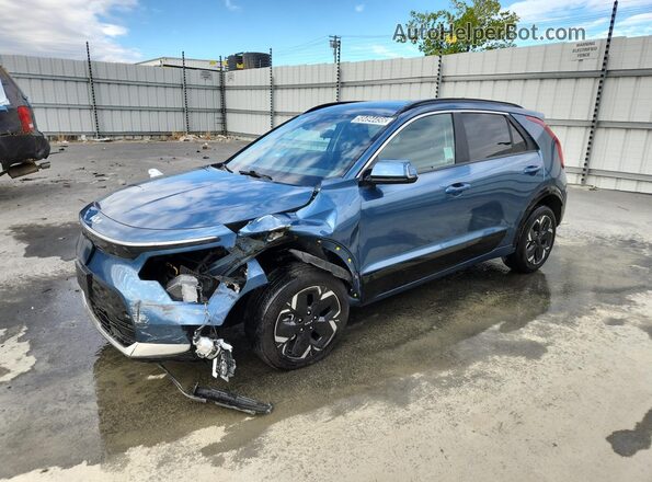 KNDCR3L19R5115933 2024 KIA NIRO Blue 