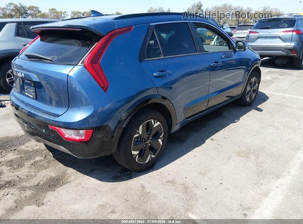 KNDCR3L19R5117925 2024 KIA NIRO EV Blue Rear right