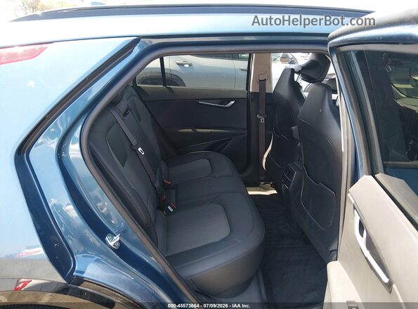KNDCR3L19R5117925 2024 KIA NIRO EV Blue VIN sticker view