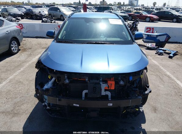 KNDCR3L19R5117925 2024 KIA NIRO EV Blue Rear interior view