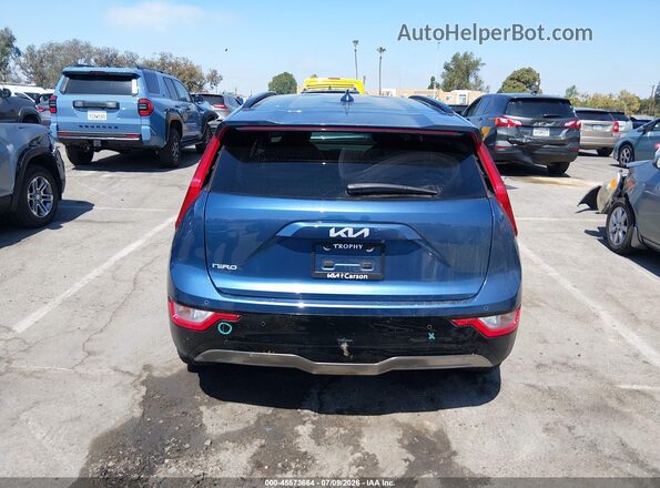 KNDCR3L19R5117925 2024 KIA NIRO EV Blue 