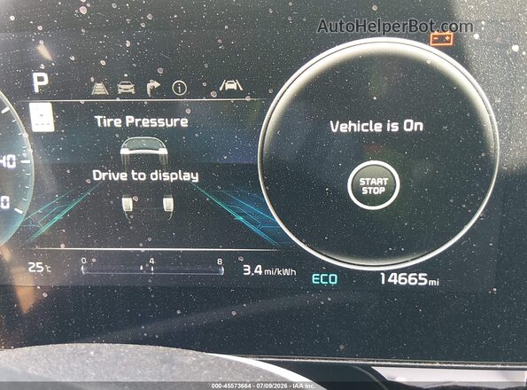 KNDCR3L19R5117925 2024 KIA NIRO EV Blue 