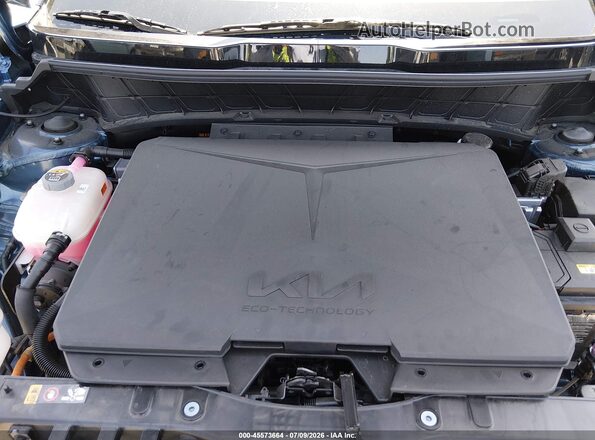 KNDCR3L19R5117925 2024 KIA NIRO EV Blue Rear view