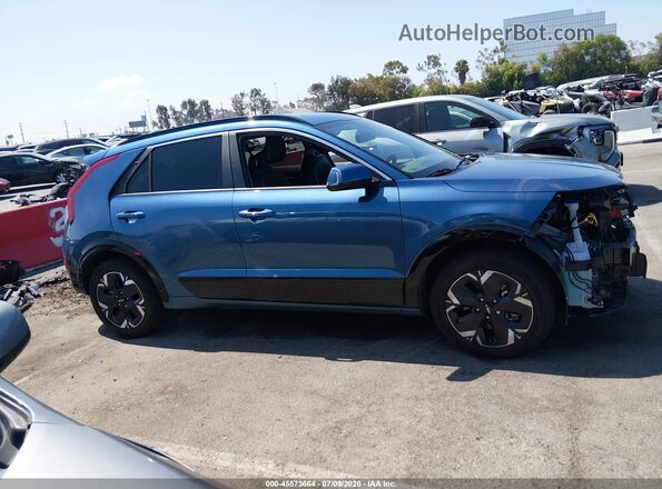 KNDCR3L19R5117925 2024 KIA NIRO EV Blue 360 interior view