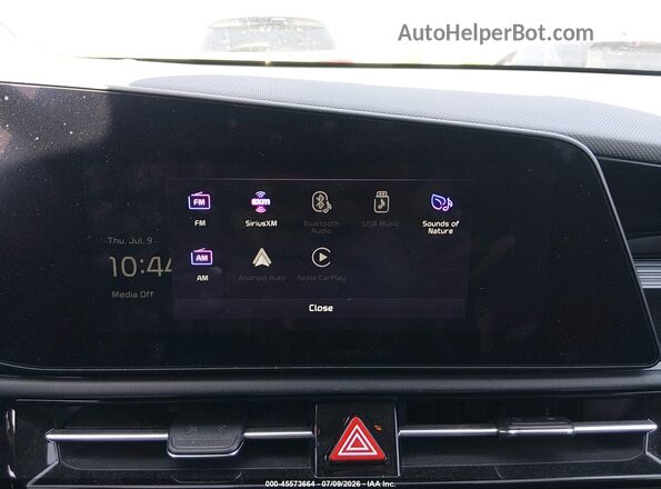 KNDCR3L19R5117925 2024 KIA NIRO EV Blue 