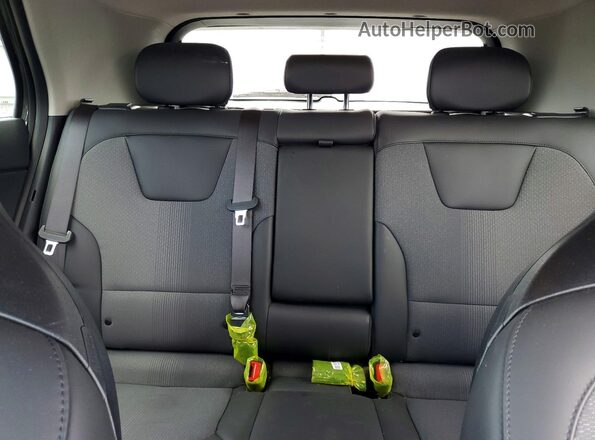 KNDCR3L19S5142992 2025 KIA NIRO Серый Вид задних сидений