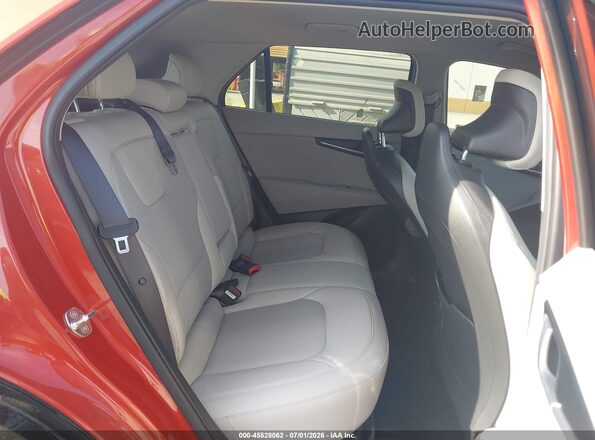 KNDCR3L1XP5045551 2023 KIA NIRO EV Orange Вид наклейки з VIN-кодом