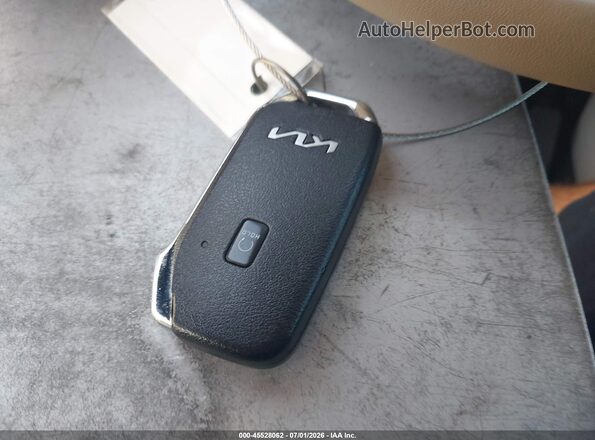 KNDCR3L1XP5045551 2023 KIA NIRO EV Orange Вид панелі приладів
