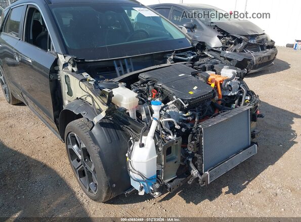 KNDCR3LE0P5038059 2023 KIA NIRO Gray Vista frontal