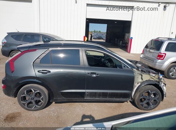 KNDCR3LE0P5038059 2023 KIA NIRO Gray Vista interior de 360 grados