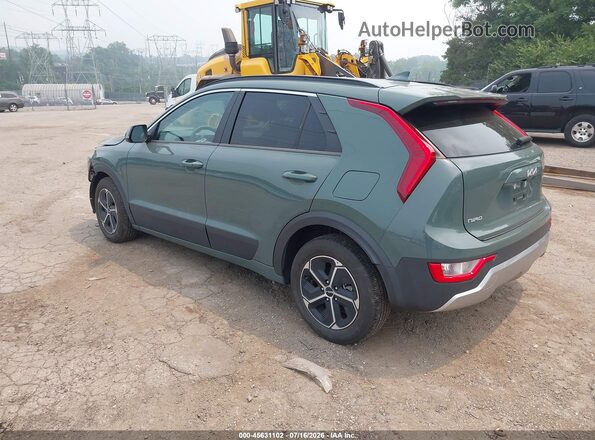 KNDCR3LE0P5118039 2023 KIA NIRO Green Tył lewy