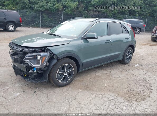KNDCR3LE0P5118039 2023 KIA NIRO Green Przód lewy