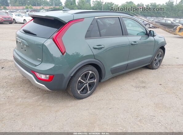 KNDCR3LE0P5118039 2023 KIA NIRO Green Tył prawy