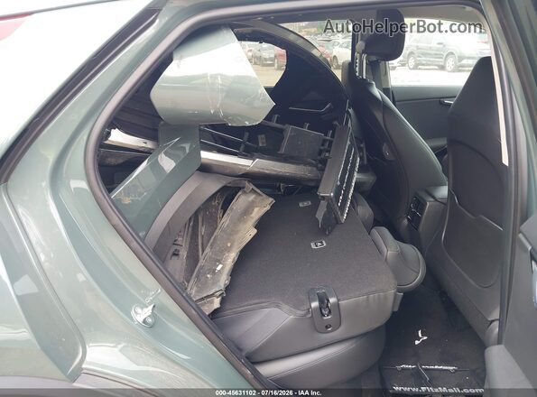 KNDCR3LE0P5118039 2023 KIA NIRO Green Widok naklejki z numerem VIN