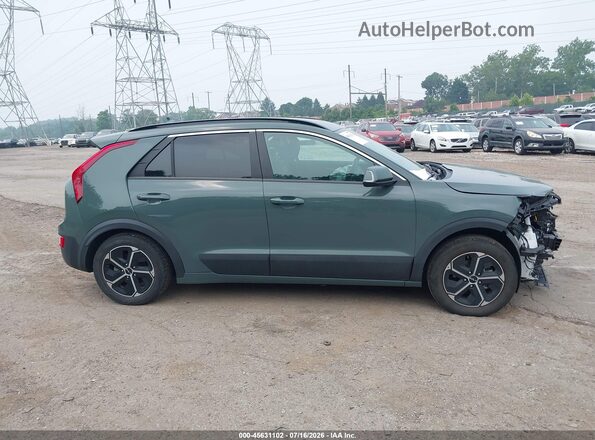 KNDCR3LE0P5118039 2023 KIA NIRO Green Widok wnętrza 360 stopni