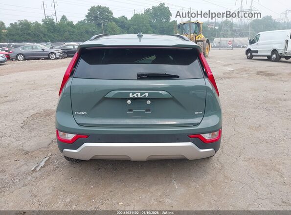 KNDCR3LE0P5118039 2023 KIA NIRO Green 