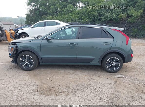 KNDCR3LE0P5118039 2023 KIA NIRO Green 