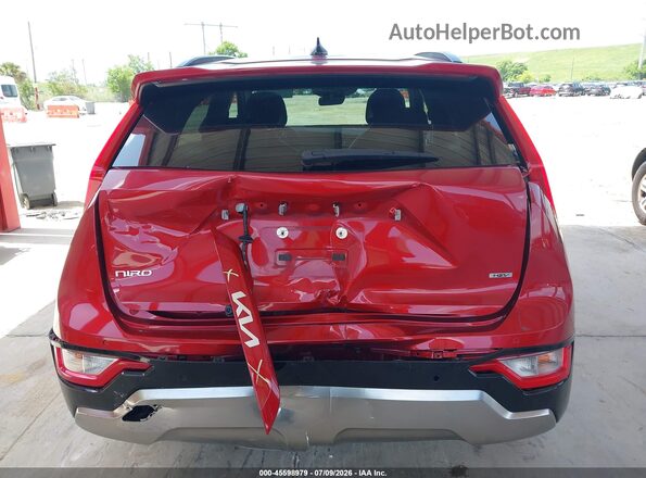 KNDCR3LE0R5131652 2024 KIA NIRO Red Vista frontal