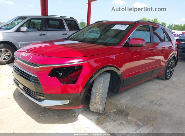 KNDCR3LE0R5131652 2024 KIA NIRO Red Vista tres cuartos delantera izquierda