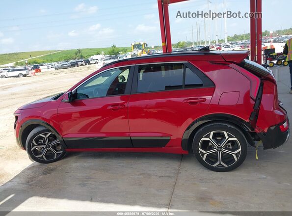 KNDCR3LE0R5131652 2024 KIA NIRO Red 