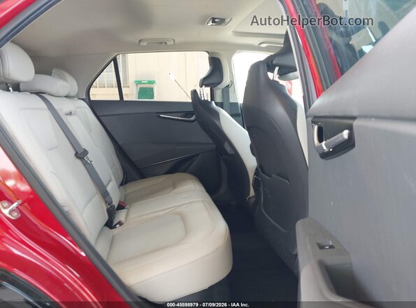 KNDCR3LE0R5131652 2024 KIA NIRO Red Vista de la etiqueta del VIN