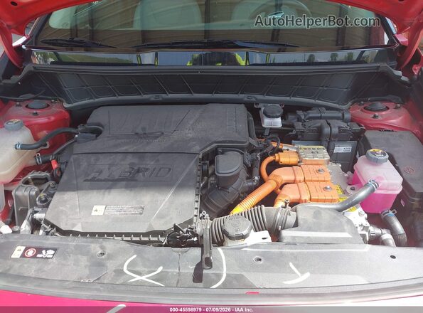 KNDCR3LE0R5131652 2024 KIA NIRO Red Vista trasera