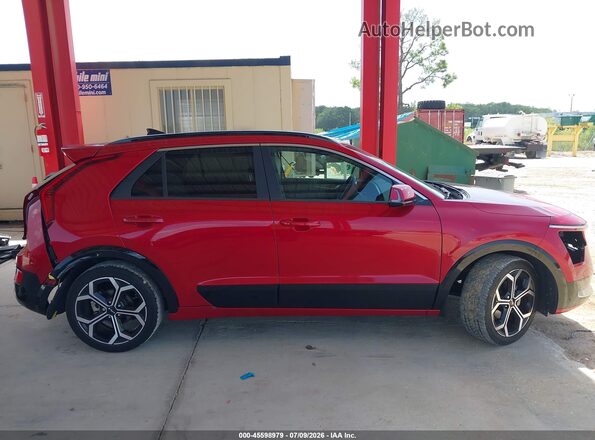 KNDCR3LE0R5131652 2024 KIA NIRO Red Vista interior de 360 grados