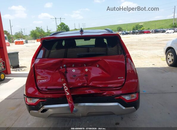 KNDCR3LE0R5131652 2024 KIA NIRO Red 