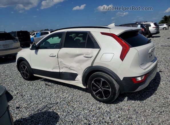 KNDCR3LE0S5213838 2025 KIA NIRO White Задня ліва чверть