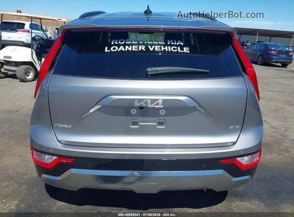 KNDCR3LE0S5237914 2025 KIA NIRO Silver 