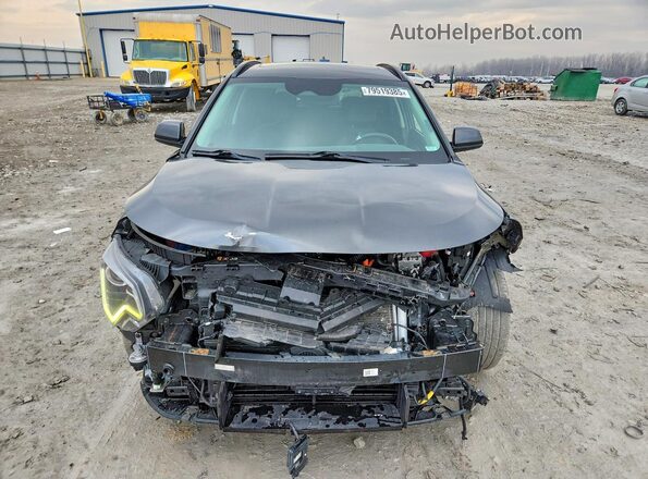 KNDCR3LE1P5042606 2023 KIA NIRO Charcoal Vista frontal