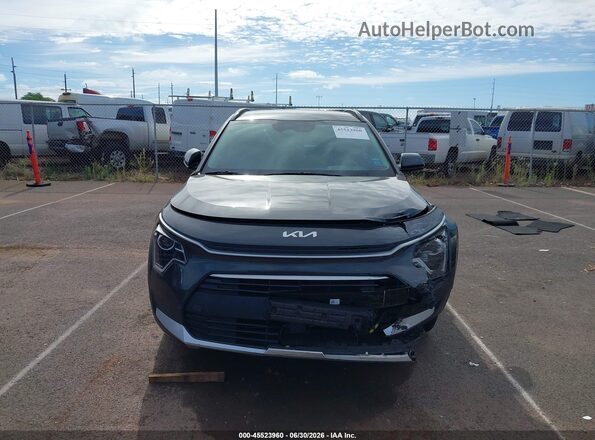 KNDCR3LE2P5039536 2023 KIA NIRO Серый Вид панели приборов