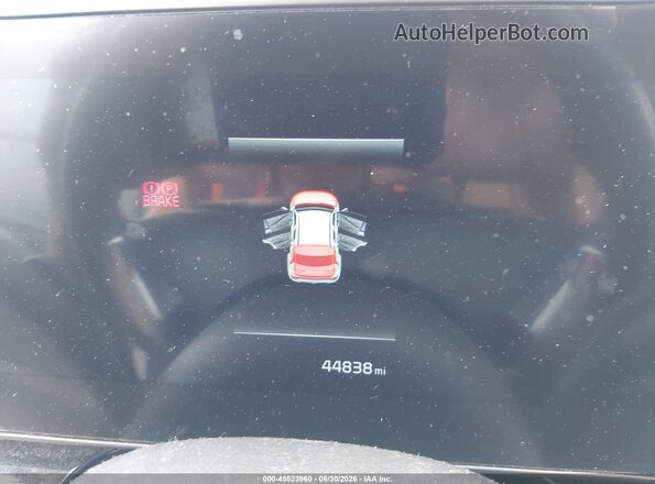 KNDCR3LE2P5039536 2023 KIA NIRO Серый Вид задних сидений