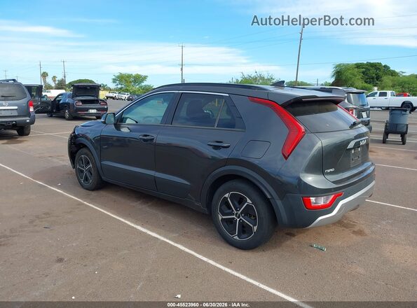 KNDCR3LE2P5039536 2023 KIA NIRO Серый Задняя левая четверть