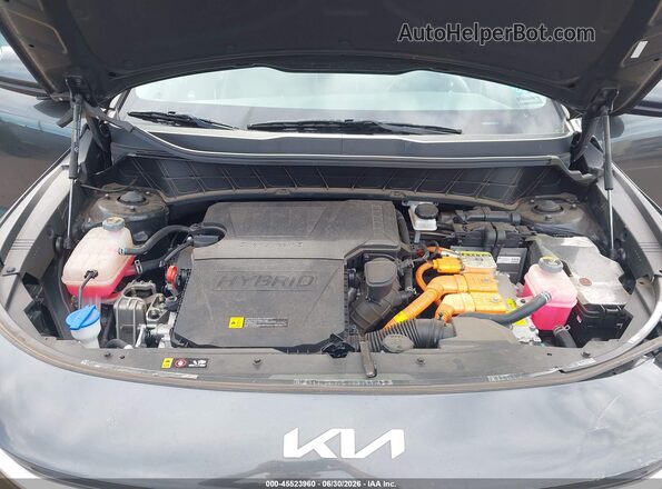 KNDCR3LE2P5039536 2023 KIA NIRO Серый Вид сзади
