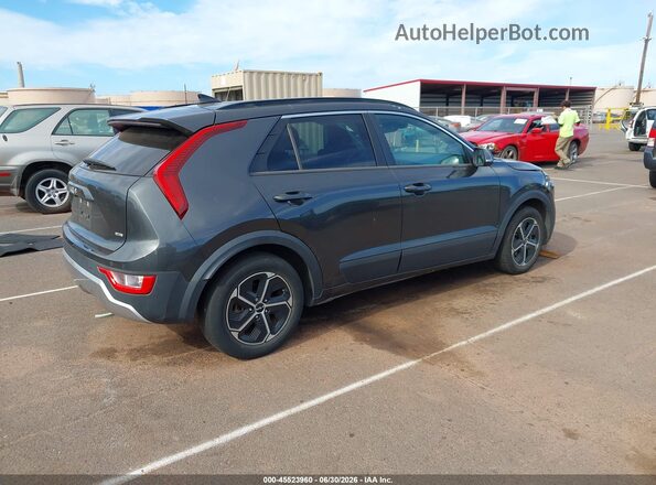KNDCR3LE2P5039536 2023 KIA NIRO Серый Задняя правая четверть