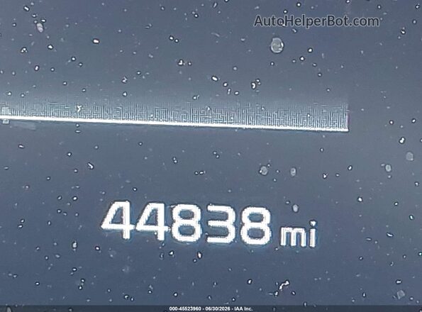 KNDCR3LE2P5039536 2023 KIA NIRO Серый Панорамный вид салона 360°